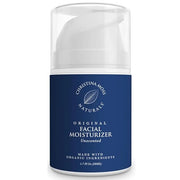 Christina Moss Naturals Unscented Moisturizer, Natural and Organic Ingredients, Gentle, No Toxic Chemicals - Product Image