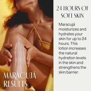 natura - Ekos Maracujá Relieving Body Lotion - Calming Lotion - 24 Hours of Hydration - Essential Fatty Acids - Vegan Skin...