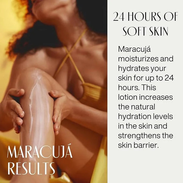 natura - Ekos Maracujá Relieving Body Lotion - Calming Lotion - 24 Hours of Hydration - Essential Fatty Acids - Vegan Skin...