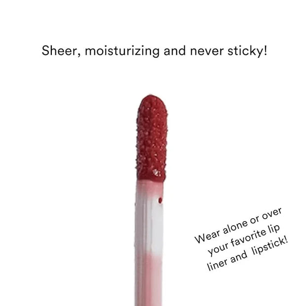Trust Fund Beauty Lipgasm Lipgloss - Iced Out, Silver Sparkle, Clear, Moisturizing, 4g/0.14 fl oz. Vegan, Cruelty-Free, 21...