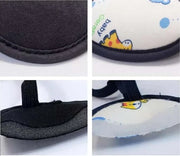 Black Protect Eye Patch Satin Single Eye Patch Lazy Eye Amblyopia Strabismus Eye Masks - Product Image
