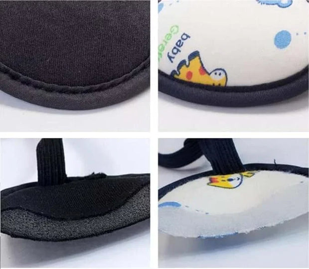 Black Protect Eye Patch Satin Single Eye Patch Lazy Eye Amblyopia Strabismus Eye Masks - Product Image