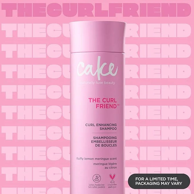 Cake Beauty The Curl Girl Curl Enhancing Shampoo, 10 Ounce - Product Image