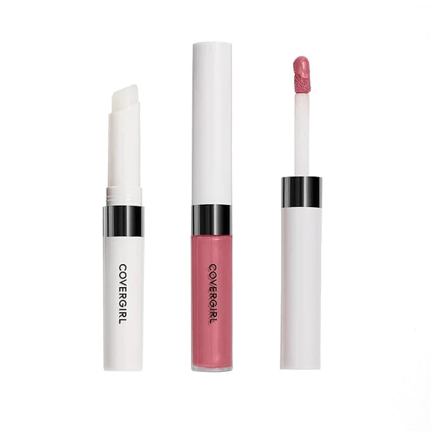COVERGIRL Outlast All-Day Lip Color With Topcoat, Always Rosy - Product Image
