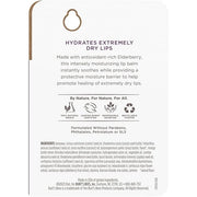 Burt's Bees Rescue Balm Elderberry Lip Balm, With Antioxidant-Rich Elderberry, Tint-Free, Natural Origin Lip Care, 2 Tubes...