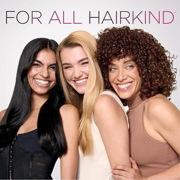 Shark FlexFusion Hair Dryer with Fusion Hair Brush, Diffuser, Ceramic Air Styler with Auto-Wrap Hair Curlers, Ceramic Plat...