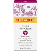 Burt's Bees Renewal Firming Eye Cream With Natural Retinol Alternative, Reduces Appearance of Lines, Wrinkles, Under-Eye C...
