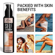 Self Tanner Tanning Lotion-Nice smell,Natural & Organic Ingredients Clear Self Tan - Sunless Tanning Lotion Best Sellers f...
