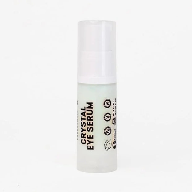 CannaSmack Crystal Eye Serum - Nightime Eye Masque - Hydrating & Nourishing - Liquid Crystals, Rice Bran Oil, & Corn Silk ...