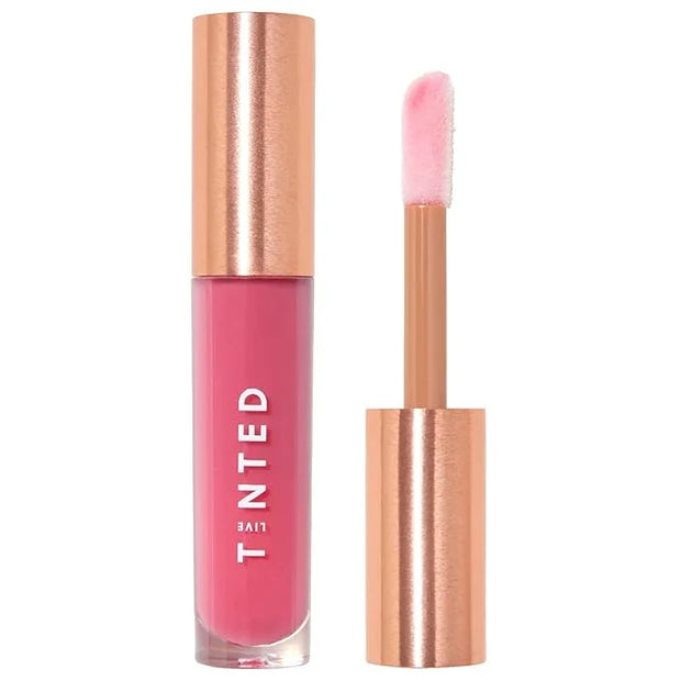 Live Tinted Softgloss Juicy Lip Gloss For Women – Hydrating Non-Sticky Lip Gloss with Hyaluronic Acid, Coconut Oil & Shea ...