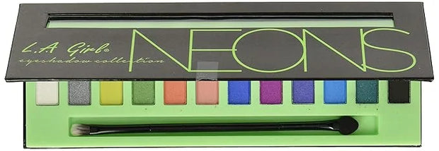 L.A. Girl Beauty Brick Eyeshadow Collection, Neon GES334A - Product Image