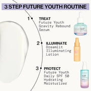 Pacifica Peptide Face Moisturizer Future Youth Daily Turnaround Hydrating, SPF 50 Broad Spectrum, UVA/UVB Sun Protection, ...