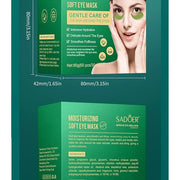 Under Eye Mask, Under Eye Patches, 60 Pcs Moisturizing and Improving Eye Skin Dryness, Nourishing Eye Care Mask for Dark C...