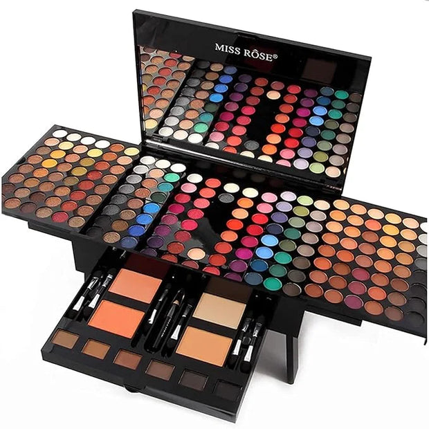 190 Colors Cosmetic Make up Piano Box Set,Combination