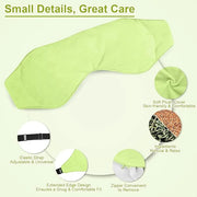 Weighted eye mask for sleeping,