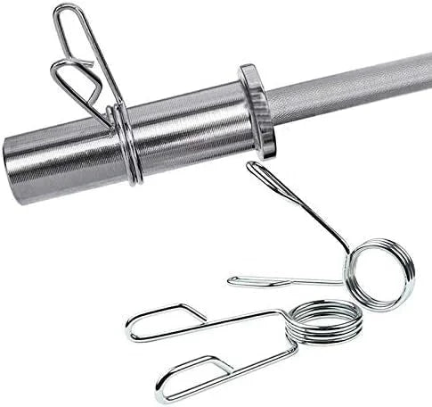 2 Inch Barbell Clamps Olympic Barbell Spring Clip - Product Image