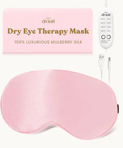 Heated Eye Mask for Dry Eye Relief - Stye Eye Treatment, Sinus Eyemask, Electric Eye Mask for Dry Eyes Moist Heat, Dry Eye...