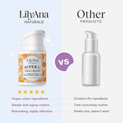 LilyAna Naturals Face and Neck Moisturizer for Women and Men - Moisturizer Face and Neck Cream for Dry Skin and Dark Spot ...