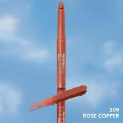 Covergirl Clean Eye Color, Rose Copper, Eyeshadow Sticks, Ultra Creamy Formula, Lightweight, Buildable Formula, Lasts All ...