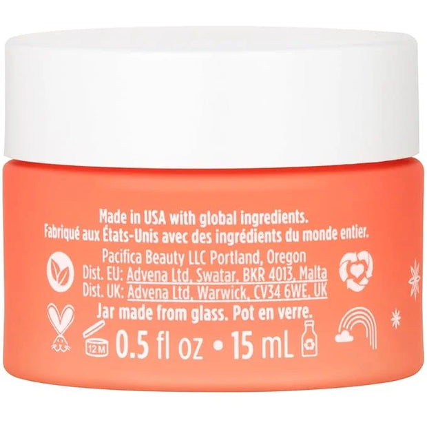 Pacifica Glow Baby Brightening Eye Cream – Vitamin C Under Eye Cream for Dark Circles & Puffiness, Caffeine-Infused Eye Br...