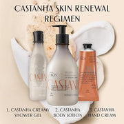 natura - Ekos Castanha (Brazil Nut) Hand Cream - Anti-Dryness Hand Balm - 24-Hour Deep Hydration Skin Moisturizer - Vegan ...