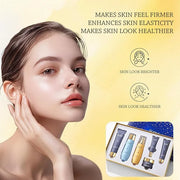 6-pcs Anti-Aging Skin Care Set Gentle Skin | Complete Skincare Process Beauty Skin Care Kit Gift Sets & Kits with Cleanser...