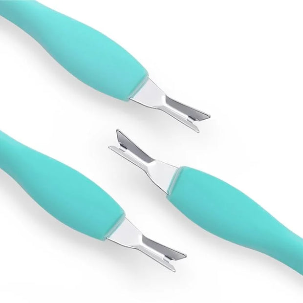 IVON 3pcs Cuticle Trimmer Pusher,
