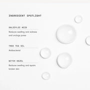 Versed Back-Up Acne Control Body Mist - All Over Blemish Spot Treatment + Salicylic Acid Spray with Tea Tree Oil & Witch H...