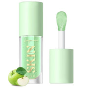 LANGMANNI Moisturizing Lip Oil,No-Sticky Lip Gloss Lip Balm Lip Care,Fruit Flavoured Lip Oil For Dry Lip's Moisturizing Hy...