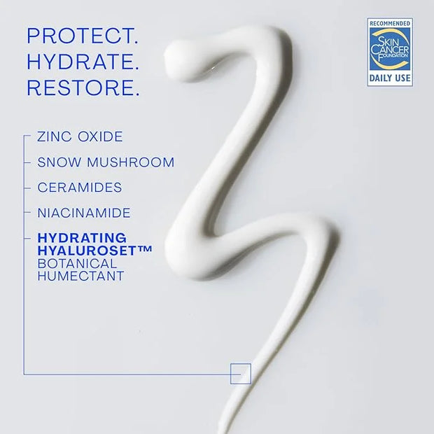 The Outset Hydrasheer 100% Mineral Hydrating Sunscreen SPF 30 - UVA/UVB protection - Face, Lightweight, Clean, Vegan Free ...