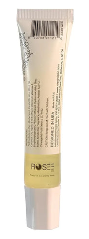 ROSÉE & CO Rosee Lip Gloss Vegan & Cruelty Free Treatment, Professional Make up, Long Lasting Glossy with Shea Butter, Moi...