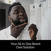 Golden Grooming Co. Everyday Beard Bundle – Complete Beard Care Set | Includes Beard Oil, Balm & Shampoo (XL, Fresh Scent)...