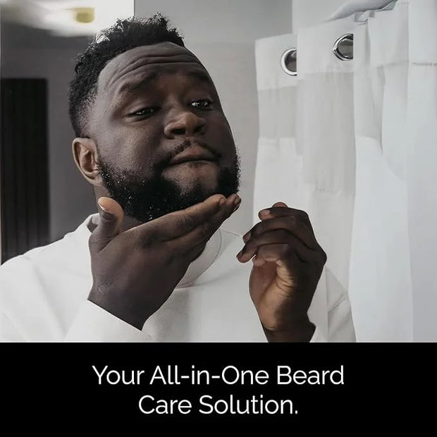 Golden Grooming Co. Everyday Beard Bundle – Complete Beard Care Set | Includes Beard Oil, Balm & Shampoo (XL, Fresh Scent)...