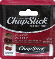 ChapStick Classic Cherry Lip Balm Tube,