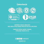 CannaSmack Natural Hemp Lip Balm -