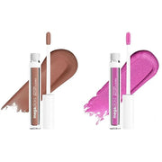 wet n wild Lip Gloss Mega Slicks High Shine Lip Gloss Bundle - Nude Mood & Berried Treasure - Product Image
