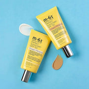 M-61 Perfect Mineral Sunscreen SPF 50 - Tinted - Universal tinted mineral SPF 50 with vitamin E, green tea, lavender and p...
