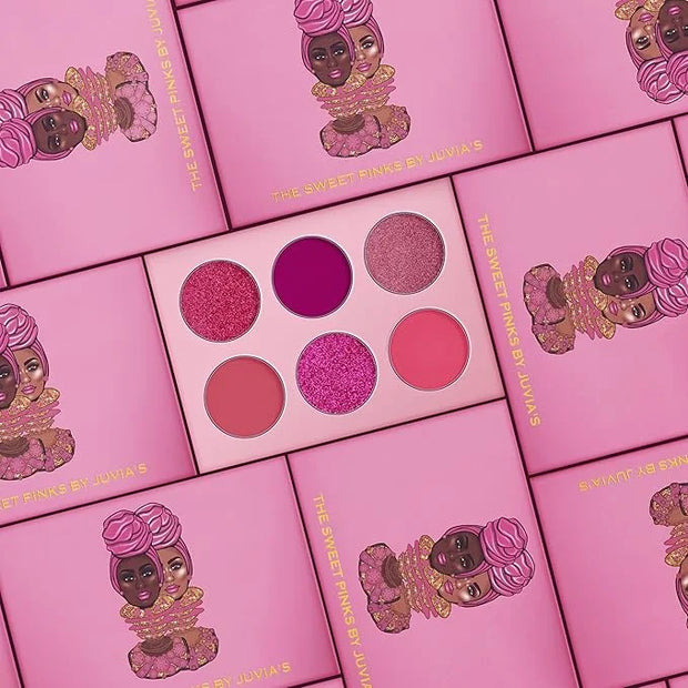 Juvia's Place Palette The Sweet Pinks - Deep