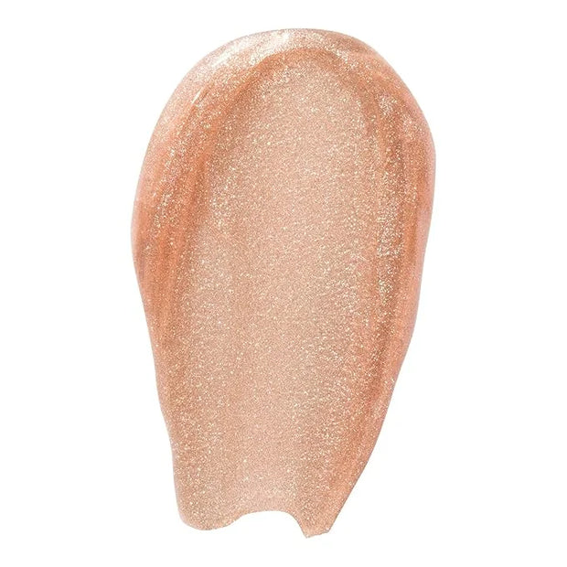 e.l.f. Glow Reviver Lip Oil, Nourishing and Hydrating with High-Shine Glimmer Finish & Sheer Wash Of Color, Minty Scent, N...
