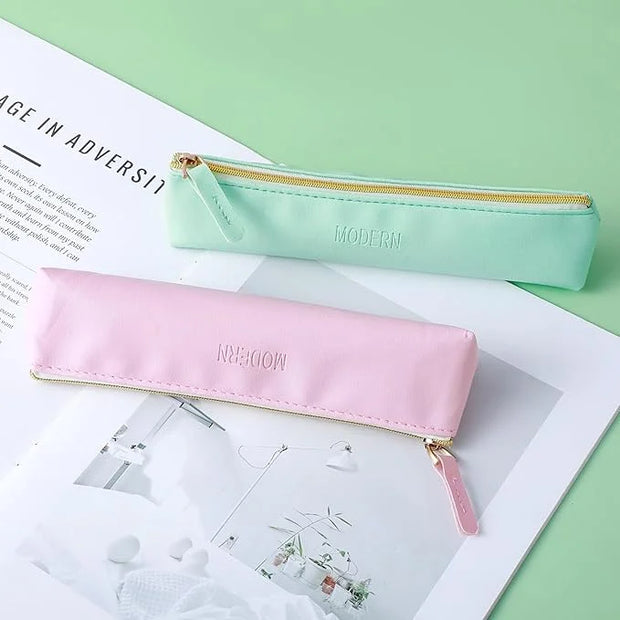 2pcs small leather pouch mini
