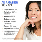 Cellfood Oxygen Gel - 2 oz, 2 Pack - Tightening and Firming Face Moisturizer - Aloe Vera, Lavender Blossom Extract, Glycer...