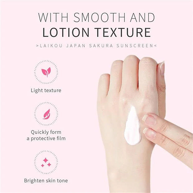 Japan Sunscreen SPF 50 Bloqueador Solar Japones Sunscreen for Face Japanese Sunscreen SPF PA+++ Rosada Sunscreen Essence C...