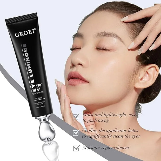 Luminous Eye Corrector Spf 41,Under Eye Concealers For Dark Circles, Luminous Eye Corrector for Puffiness and Bags Under E...