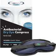 The Eye Doctor Hot Compress for Eye - Helps Dry Eye & Blepharitis - Reusable Eye Mask - Heated Eye Mask for Dry Eyes - War...