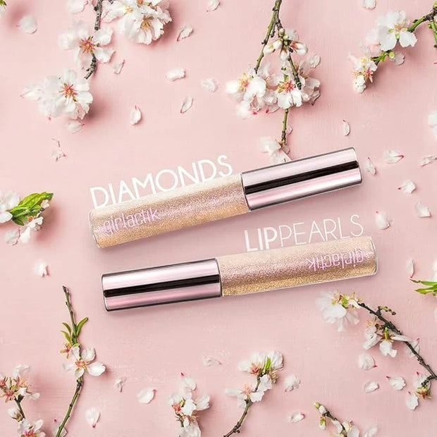 Girlactik Lip Pearls Glosser 7 g / .24 oz (Diamonds) - Product Image