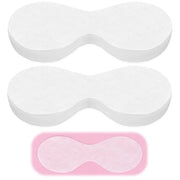 Disposable Non Woven Eye Care, 200 Sheets Eye Mask Paper Disposable Sheets Eye Covers Cotton Cosmetic Facial Eye Covers Sk...