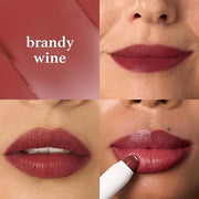 Julep It’s Balm Moisturizing Lip Color Trio – Brandy Wine, Brown Sugar, Almond Nude – Hydrating Lip Crayon Set – Vegan & C...