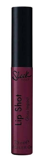 Sleek MakeUp Lip Shot Ready Or Not (Chocolate Brown) 7.5ml - Product Image
