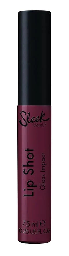 Sleek MakeUp Lip Shot Ready Or Not (Chocolate Brown) 7.5ml - Product Image