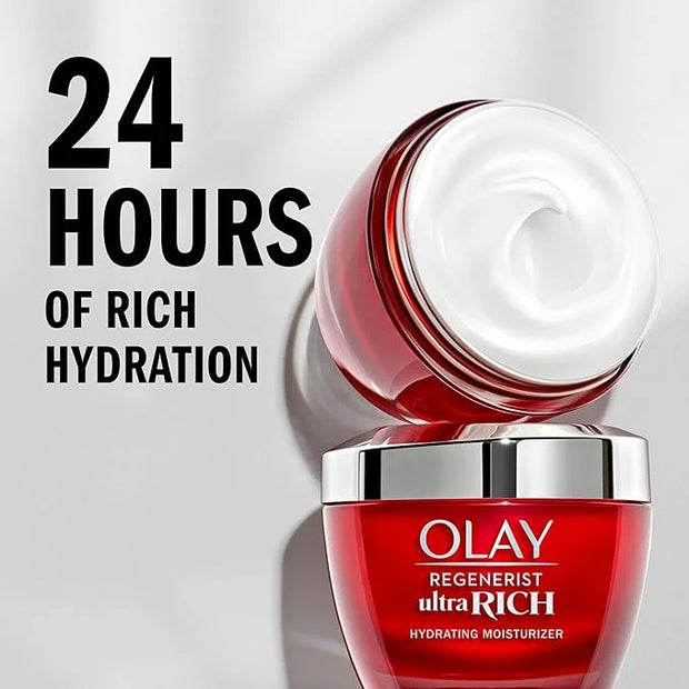 Olay Regenerist Ultra Rich Face Moisturizer, 1.7 Oz - Product Image